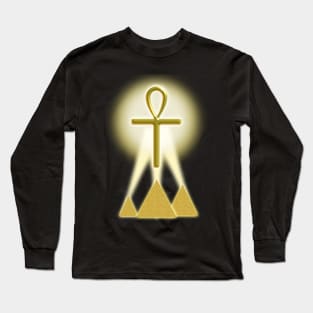 Egyptian Magic - Ra the Eternal Sun God Long Sleeve T-Shirt